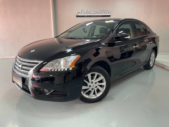 NISSAN SENTRA 2.0 SV 16V FLEX 4P AUTOMÁTICO